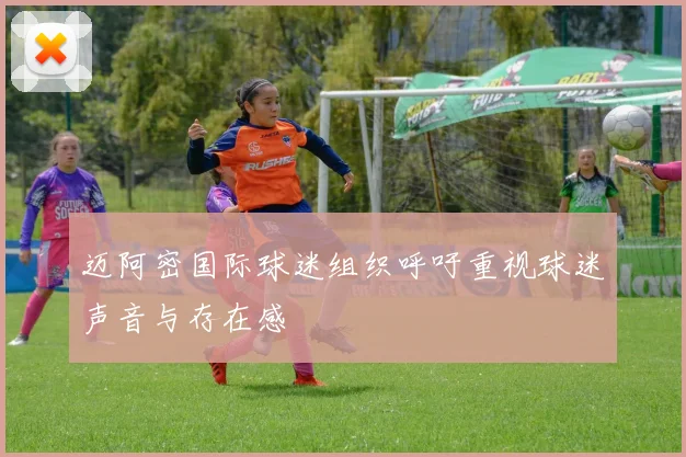 迈阿密国际球迷组织呼吁重视球迷声音与存在感